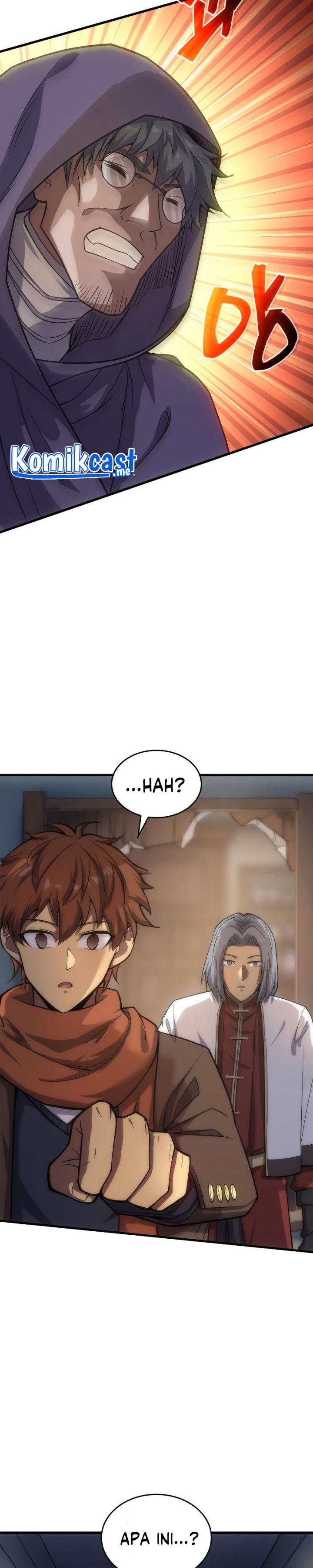 My Civil Servant Life Reborn in the Strange World chapter 40