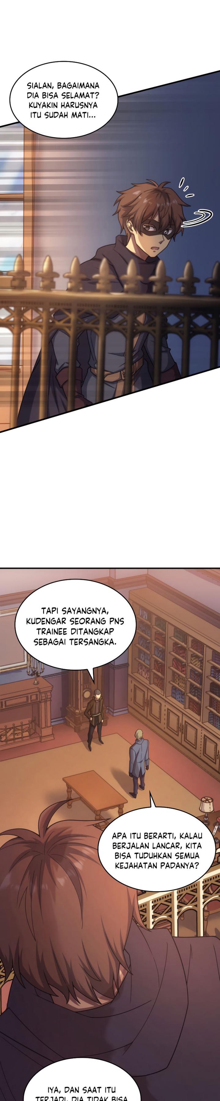 My Civil Servant Life Reborn in the Strange World chapter 41