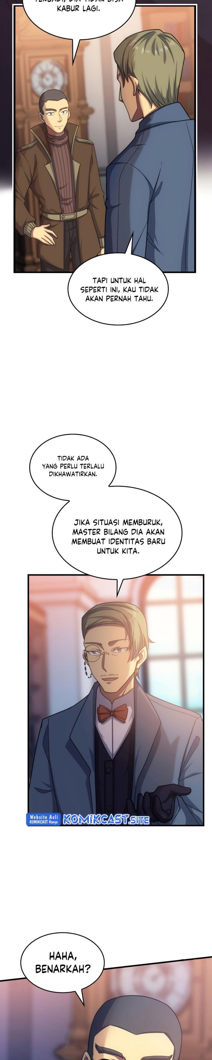 My Civil Servant Life Reborn in the Strange World chapter 41