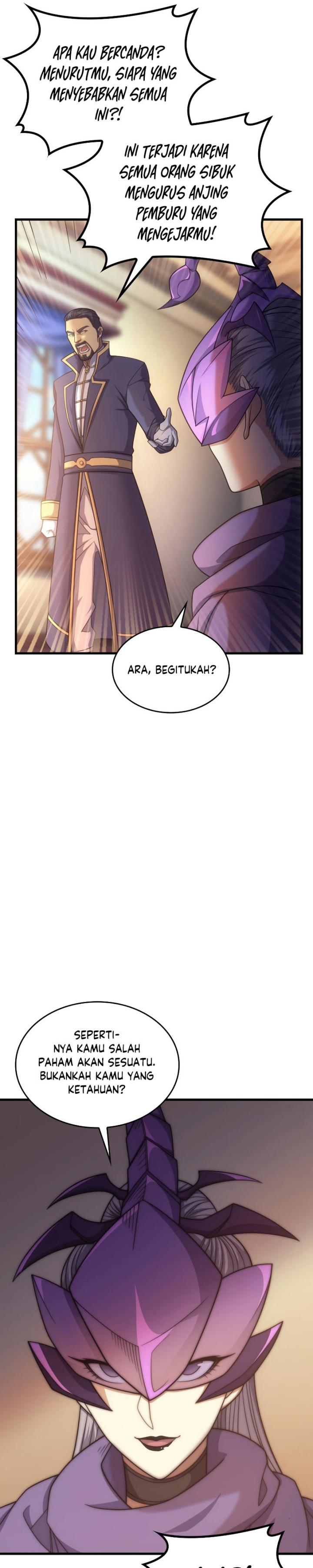 My Civil Servant Life Reborn in the Strange World chapter 41