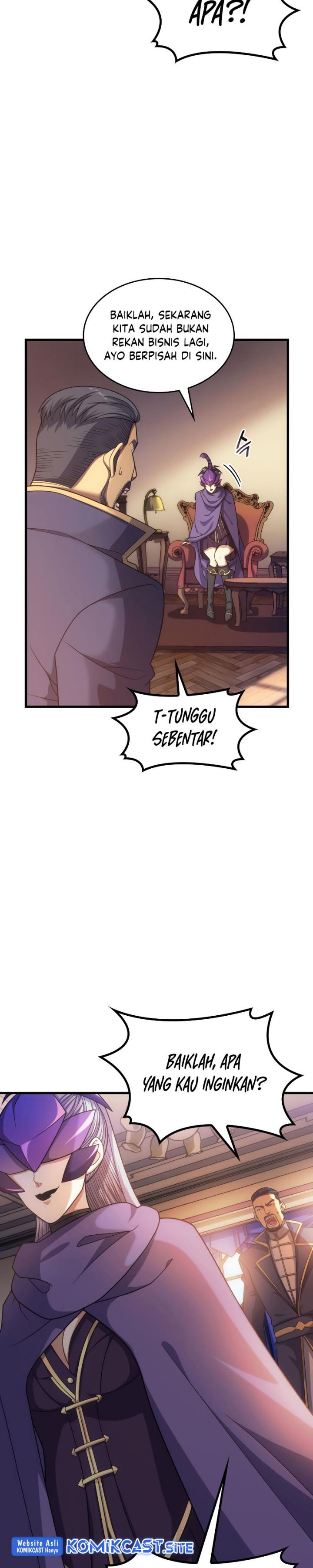 My Civil Servant Life Reborn in the Strange World chapter 41