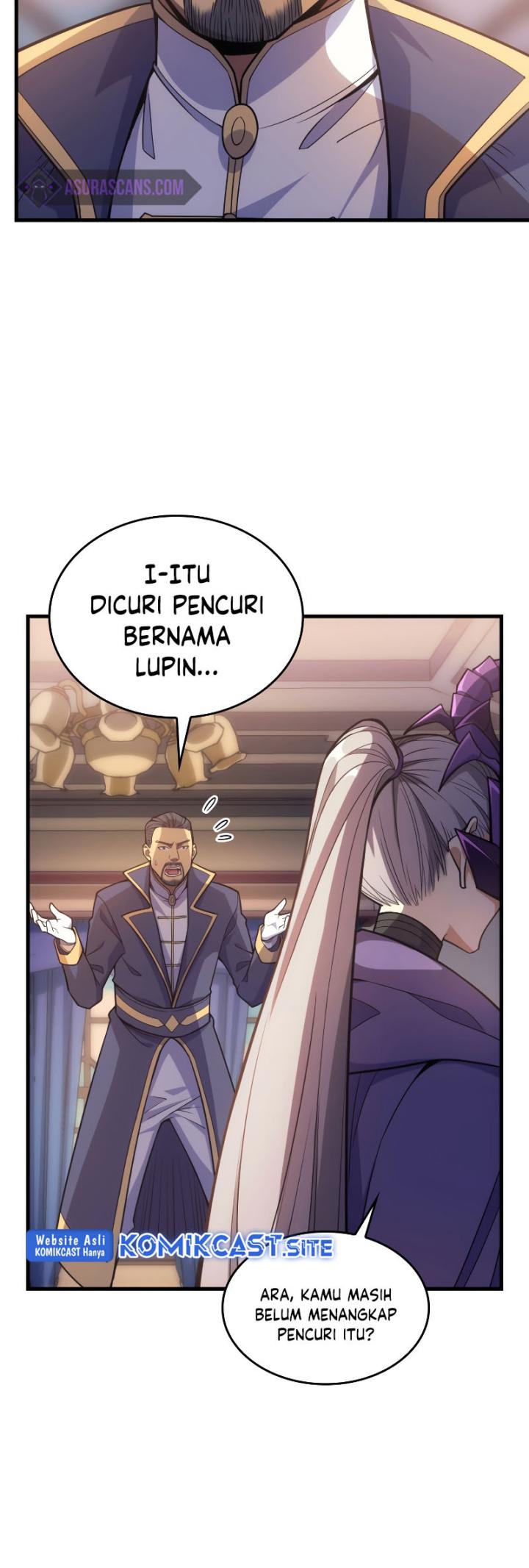 My Civil Servant Life Reborn in the Strange World chapter 41