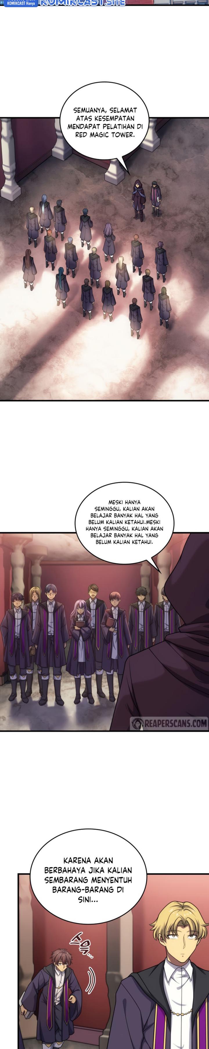 My Civil Servant Life Reborn in the Strange World Chapter 44 Bahasa Indonesia