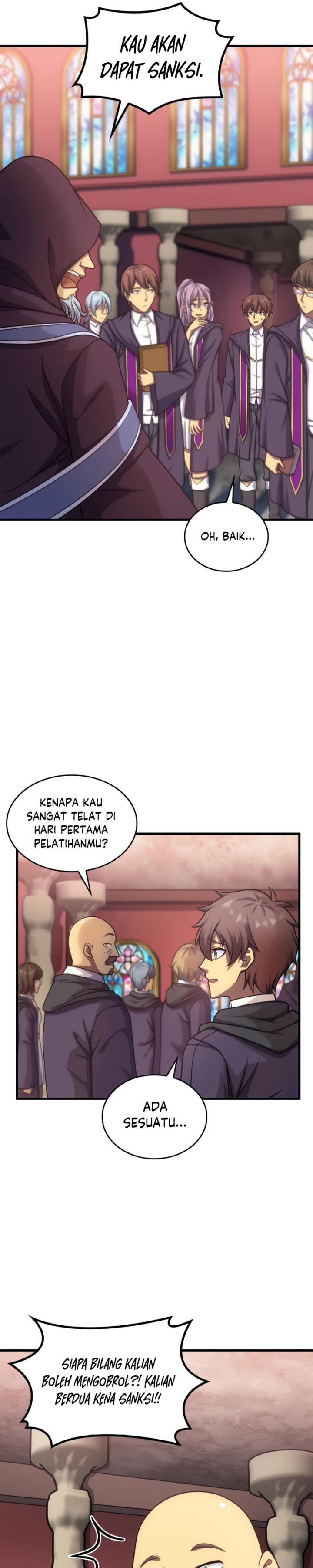 My Civil Servant Life Reborn in the Strange World Chapter 44 Bahasa Indonesia