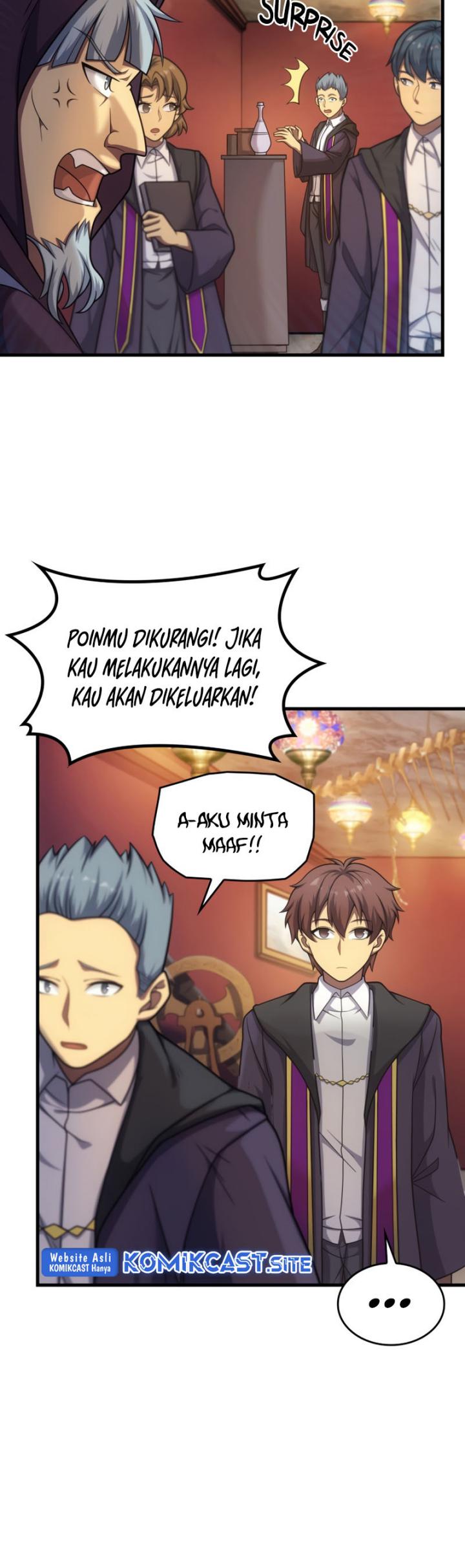 My Civil Servant Life Reborn in the Strange World Chapter 44 Bahasa Indonesia