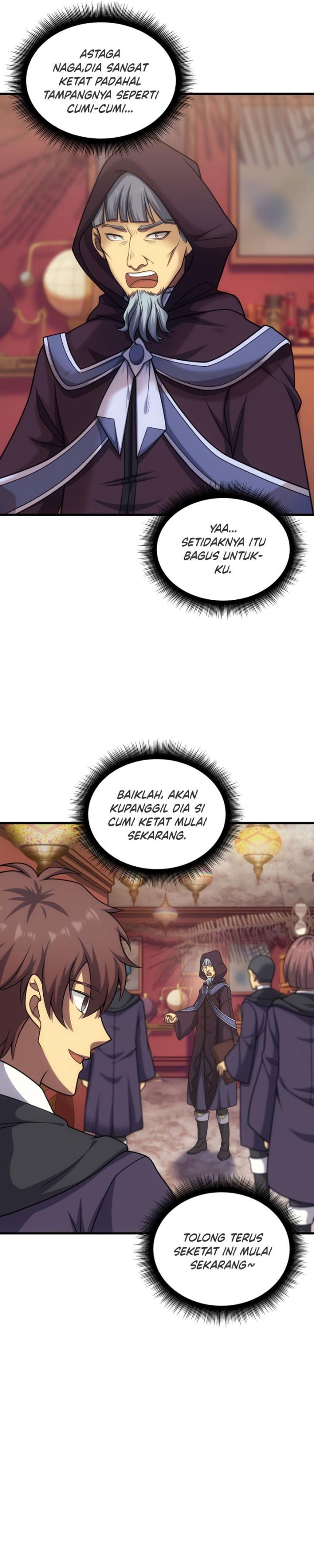 My Civil Servant Life Reborn in the Strange World Chapter 44 Bahasa Indonesia