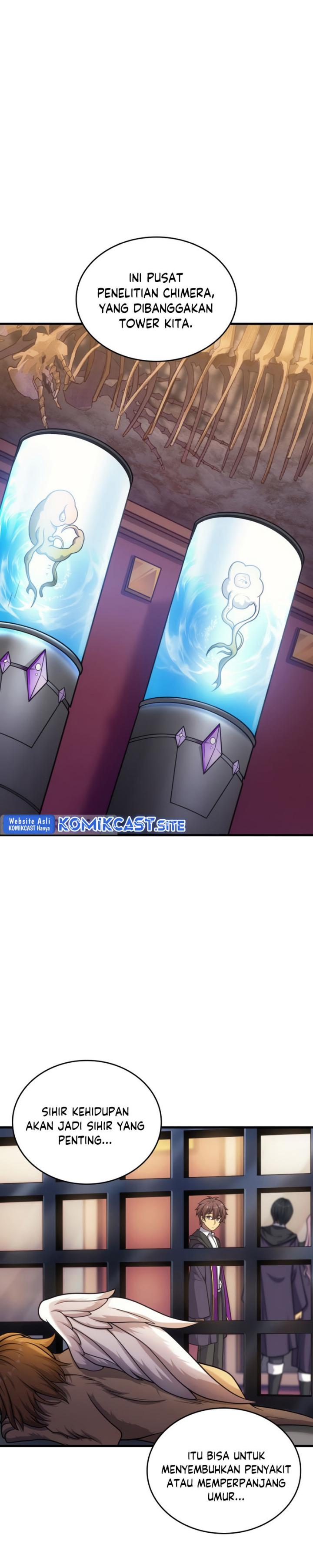 My Civil Servant Life Reborn in the Strange World Chapter 44 Bahasa Indonesia