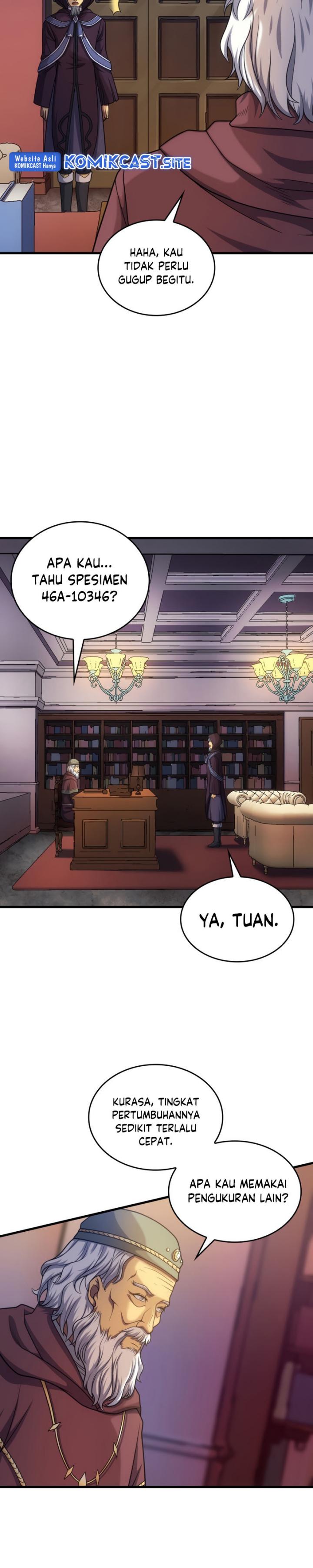 My Civil Servant Life Reborn in the Strange World Chapter 44 Bahasa Indonesia