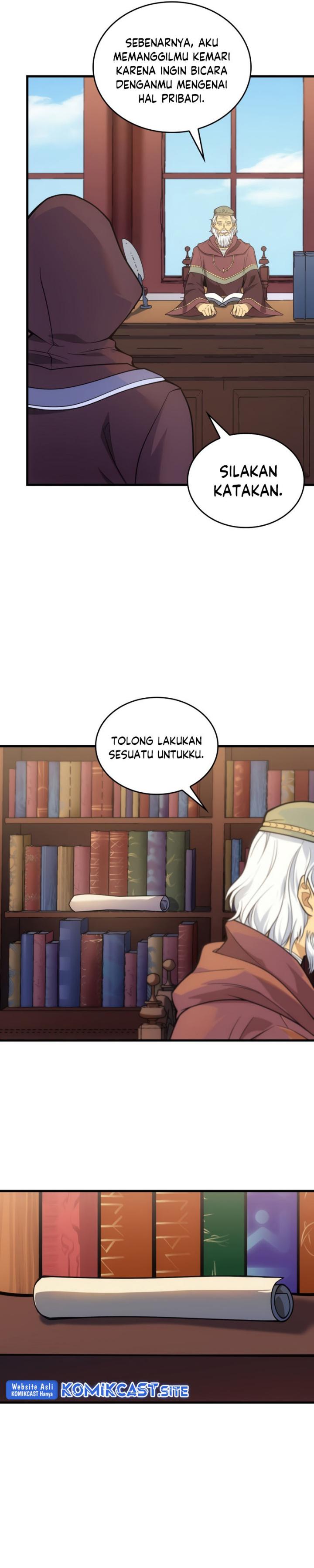 My Civil Servant Life Reborn in the Strange World Chapter 44 Bahasa Indonesia