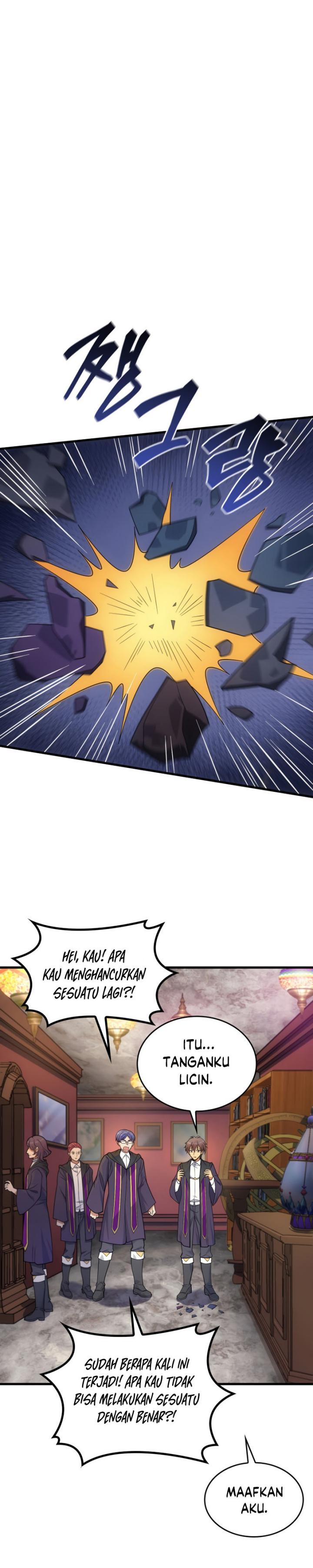 My Civil Servant Life Reborn in the Strange World Chapter 44 Bahasa Indonesia