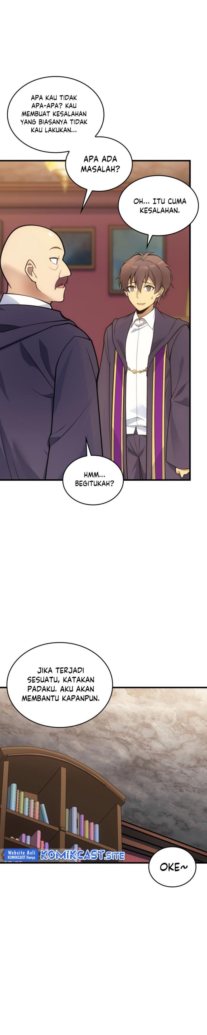 My Civil Servant Life Reborn in the Strange World Chapter 44 Bahasa Indonesia