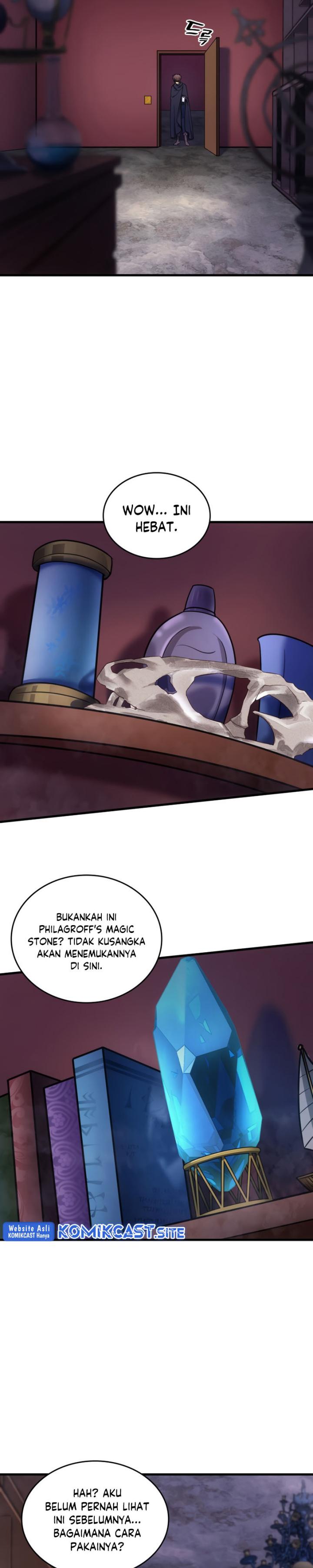 My Civil Servant Life Reborn in the Strange World Chapter 44 Bahasa Indonesia