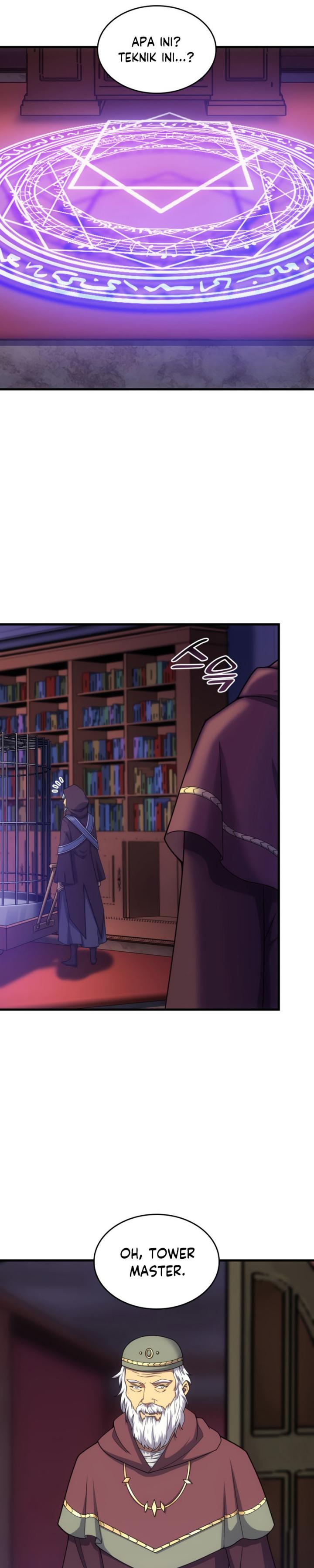 My Civil Servant Life Reborn in the Strange World Chapter 44 Bahasa Indonesia