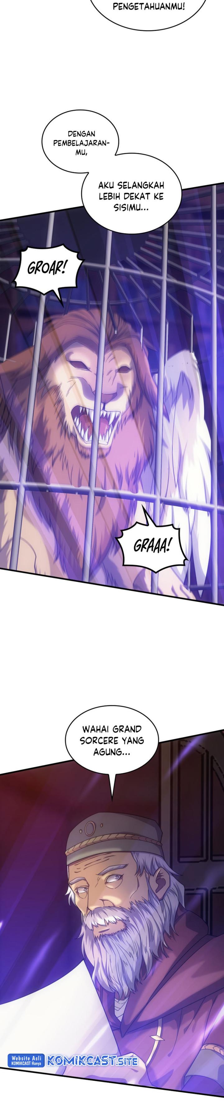 My Civil Servant Life Reborn in the Strange World Chapter 44 Bahasa Indonesia