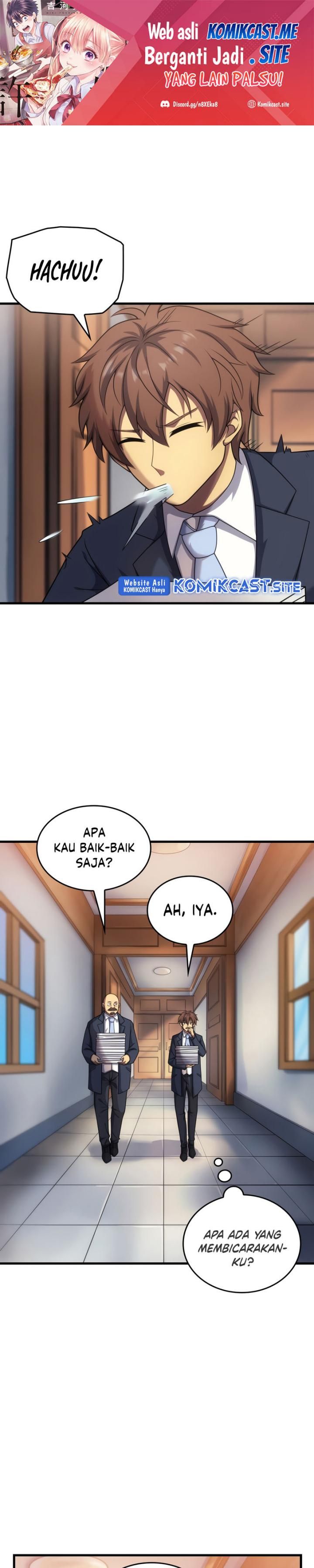 My Civil Servant Life Reborn in the Strange World chapter 47