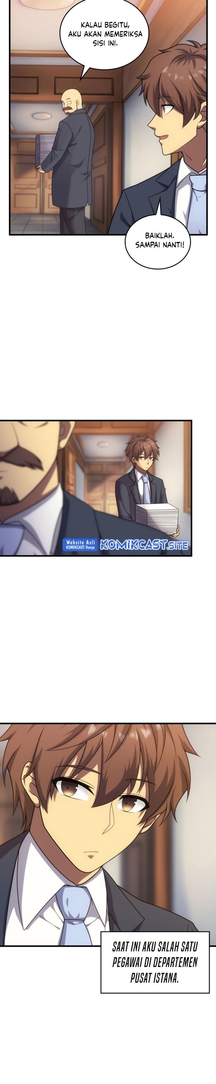 My Civil Servant Life Reborn in the Strange World chapter 47