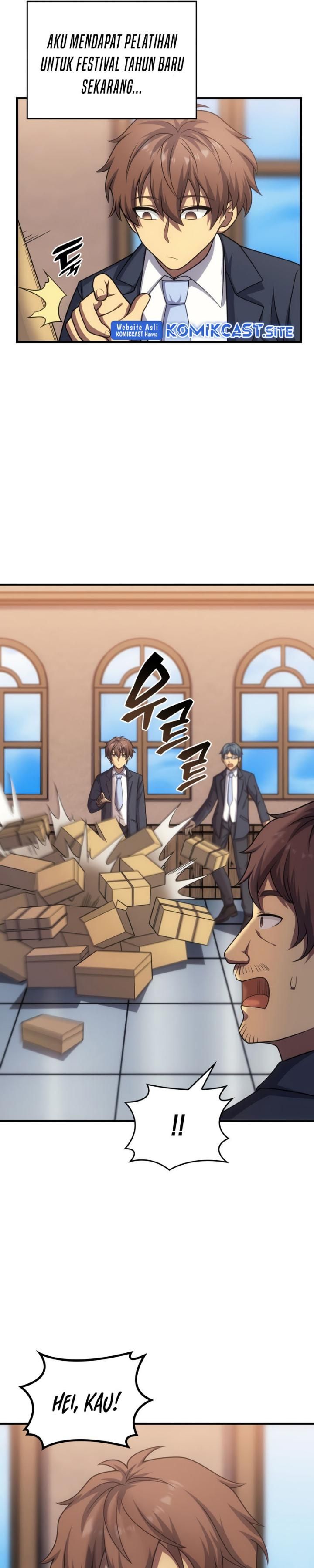 My Civil Servant Life Reborn in the Strange World chapter 47