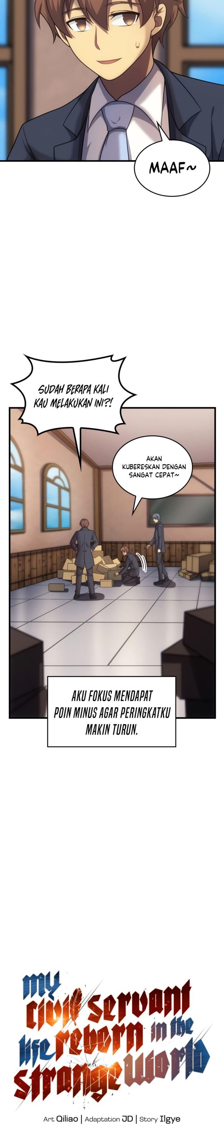 My Civil Servant Life Reborn in the Strange World chapter 47