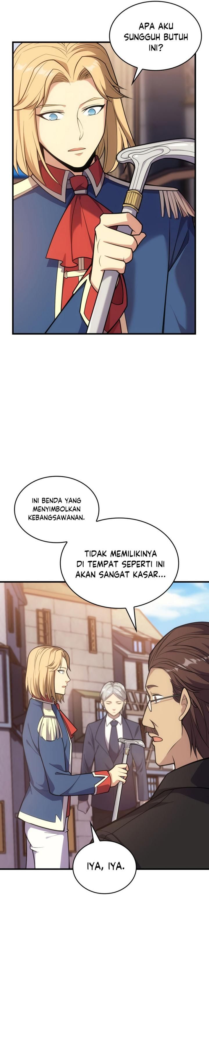 My Civil Servant Life Reborn in the Strange World chapter 47
