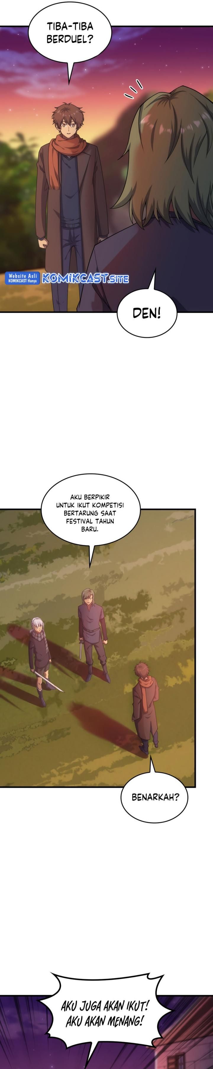 My Civil Servant Life Reborn in the Strange World chapter 47