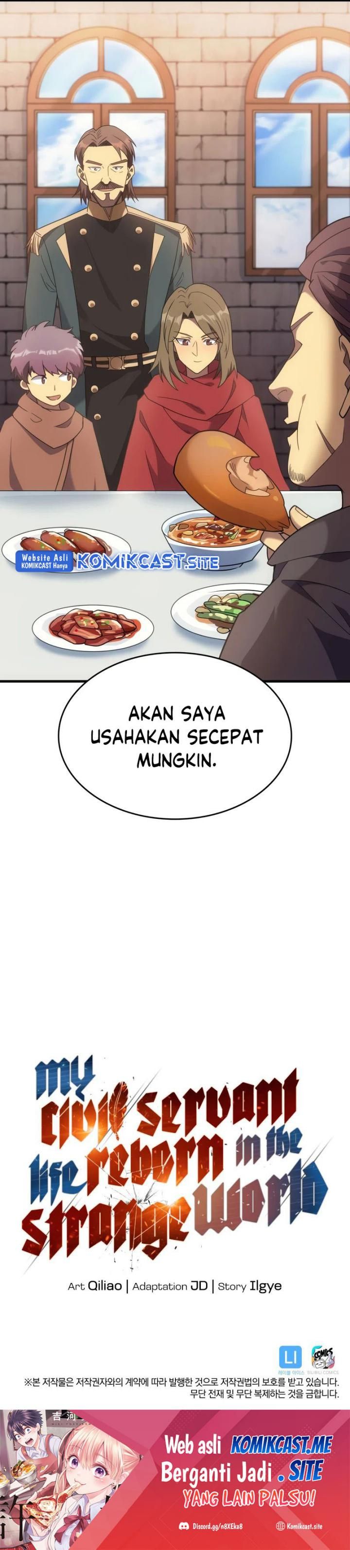 My Civil Servant Life Reborn in the Strange World chapter 47