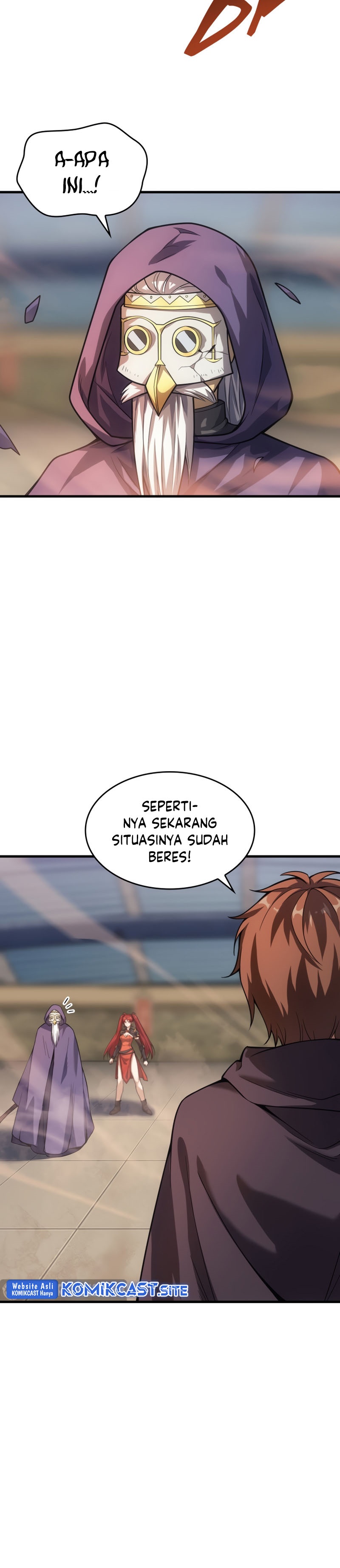 My Civil Servant Life Reborn in the Strange World chapter 52