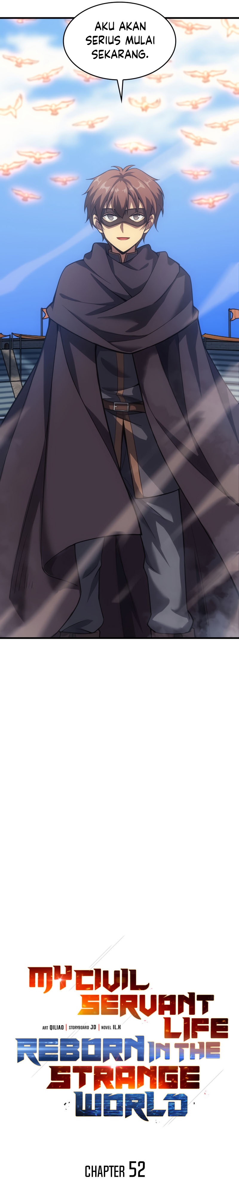 My Civil Servant Life Reborn in the Strange World chapter 52