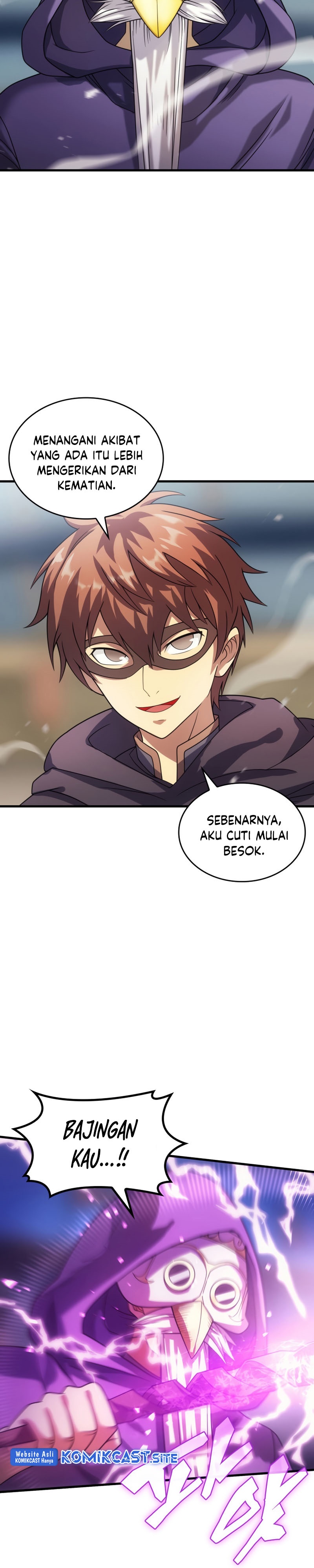My Civil Servant Life Reborn in the Strange World chapter 52