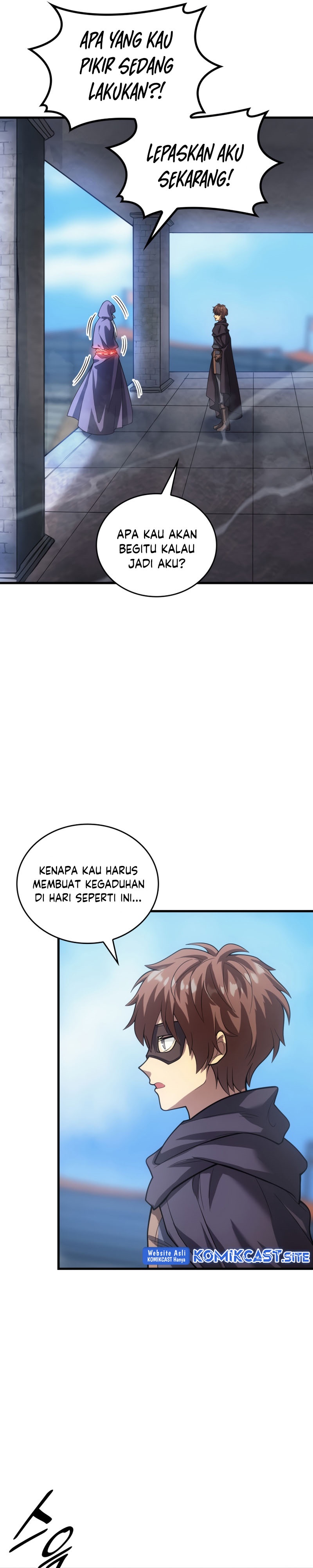 My Civil Servant Life Reborn in the Strange World chapter 52