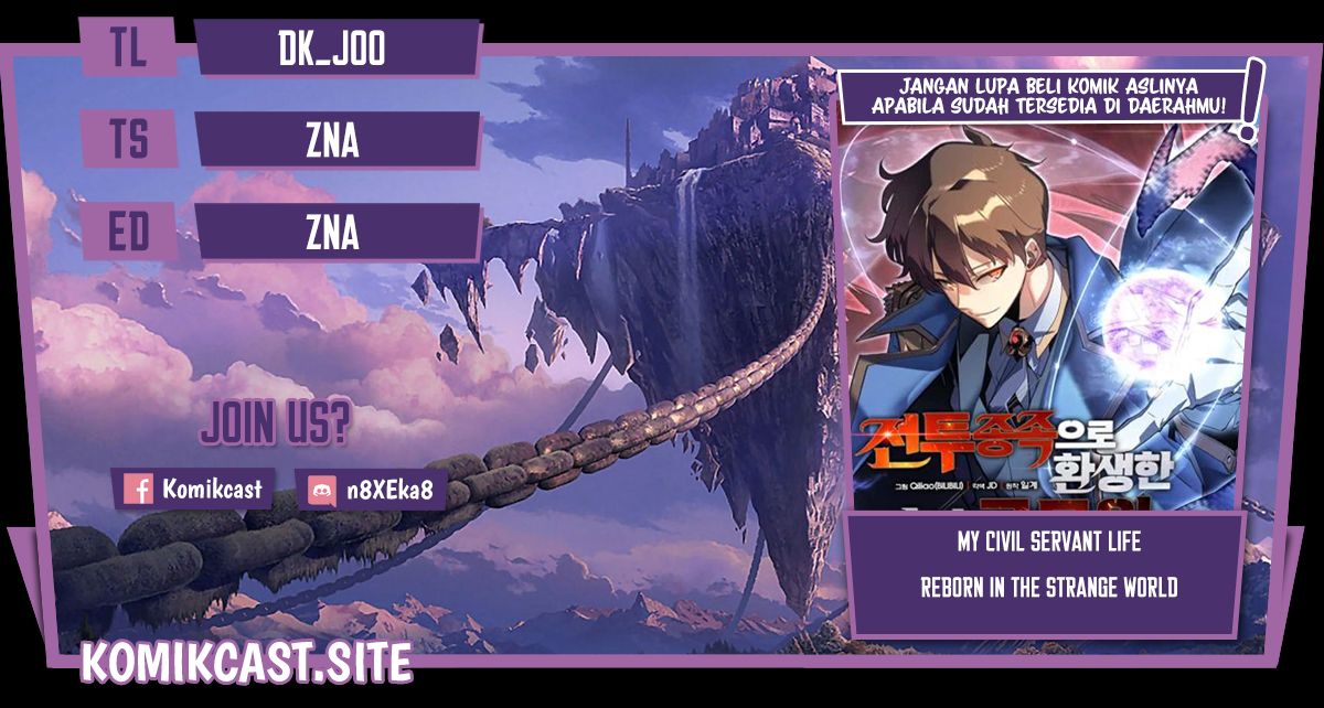 My Civil Servant Life Reborn in the Strange World Chapter 53 Bahasa Indonesia