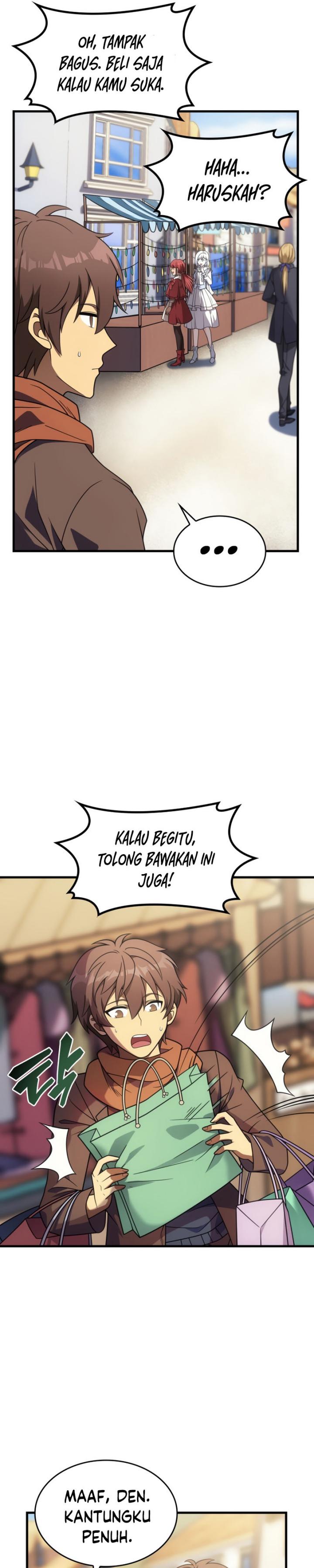 My Civil Servant Life Reborn in the Strange World Chapter 53 Bahasa Indonesia