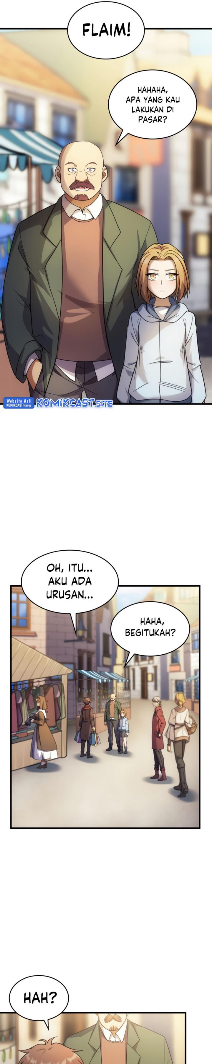 My Civil Servant Life Reborn in the Strange World Chapter 53 Bahasa Indonesia