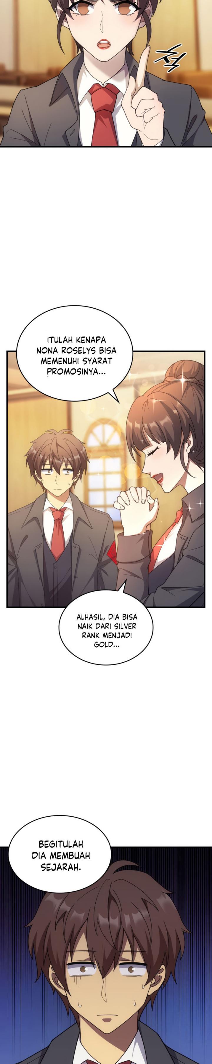 My Civil Servant Life Reborn in the Strange World Chapter 56 Bahasa Indonesia