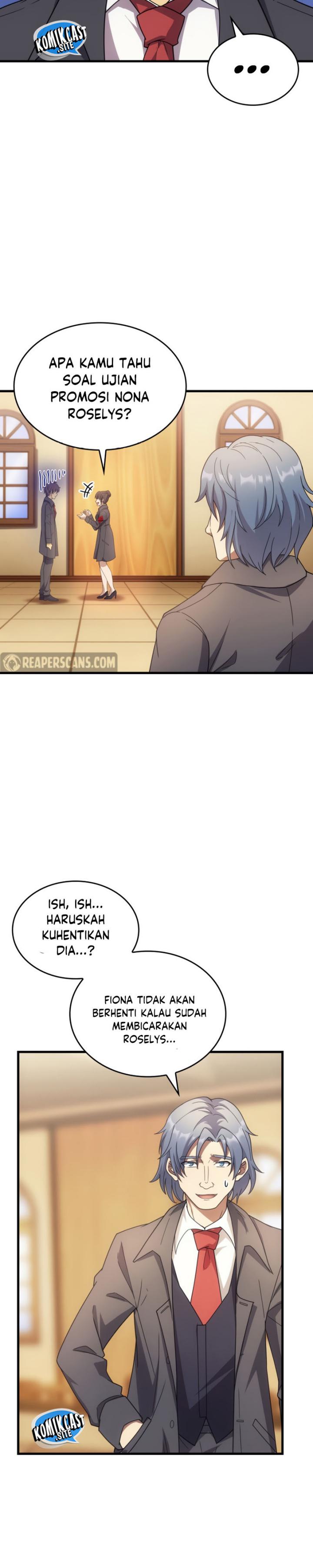 My Civil Servant Life Reborn in the Strange World Chapter 56 Bahasa Indonesia