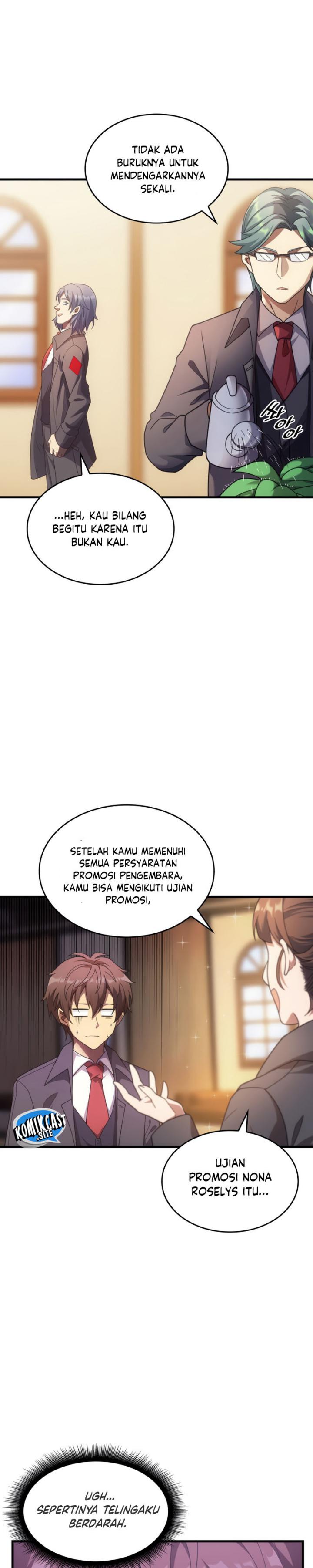 My Civil Servant Life Reborn in the Strange World Chapter 56 Bahasa Indonesia