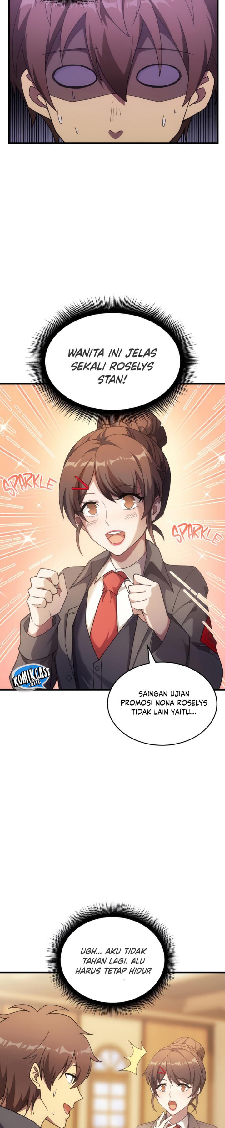 My Civil Servant Life Reborn in the Strange World Chapter 56 Bahasa Indonesia