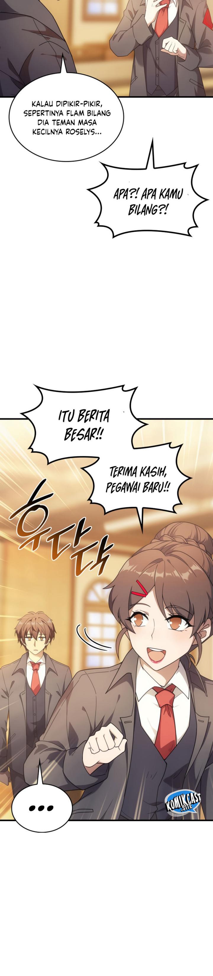 My Civil Servant Life Reborn in the Strange World Chapter 56 Bahasa Indonesia