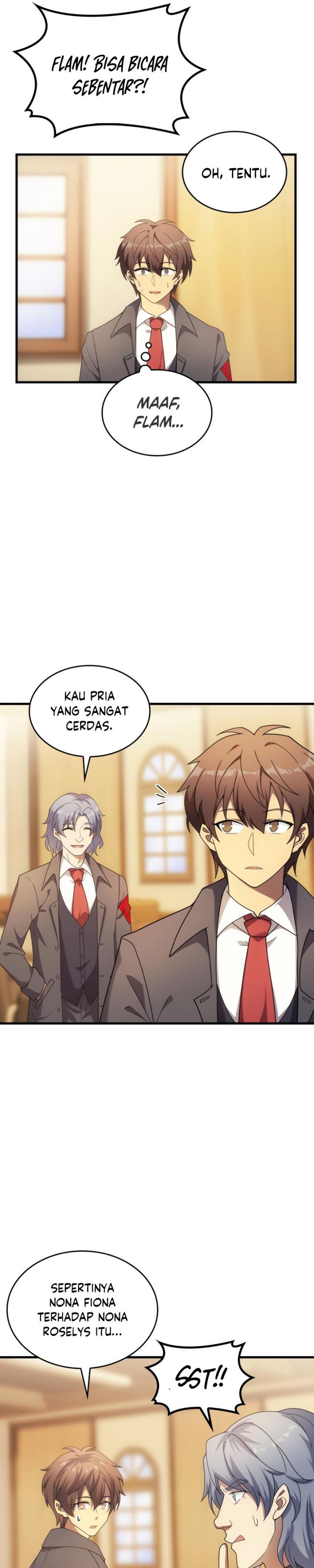My Civil Servant Life Reborn in the Strange World Chapter 56 Bahasa Indonesia