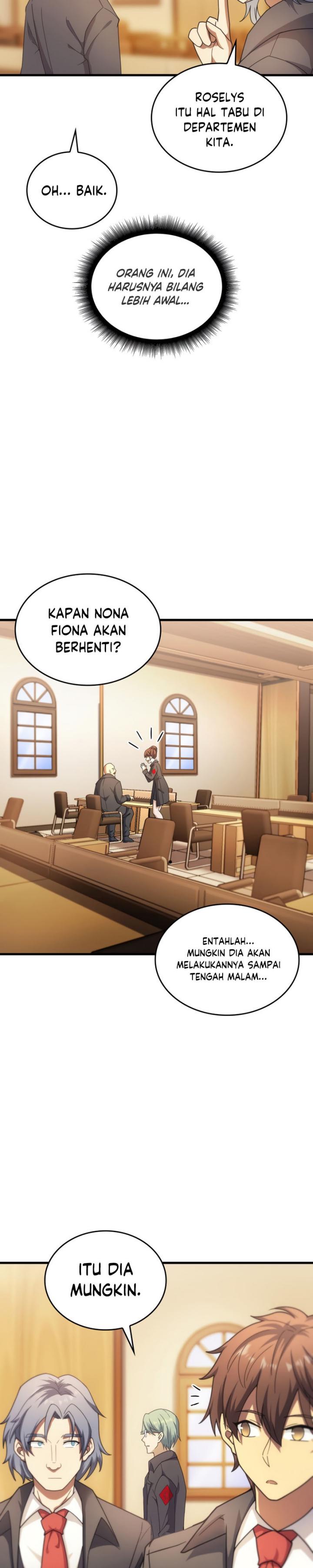 My Civil Servant Life Reborn in the Strange World Chapter 56 Bahasa Indonesia