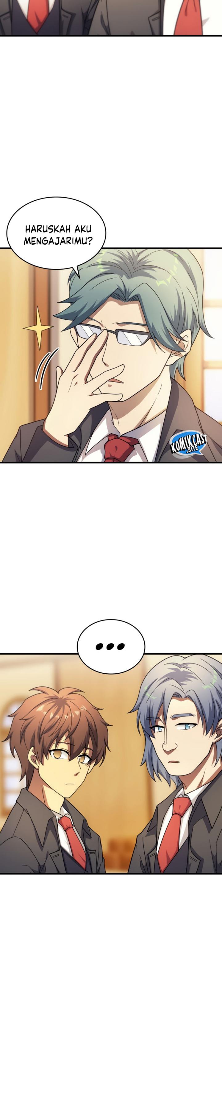 My Civil Servant Life Reborn in the Strange World Chapter 56 Bahasa Indonesia