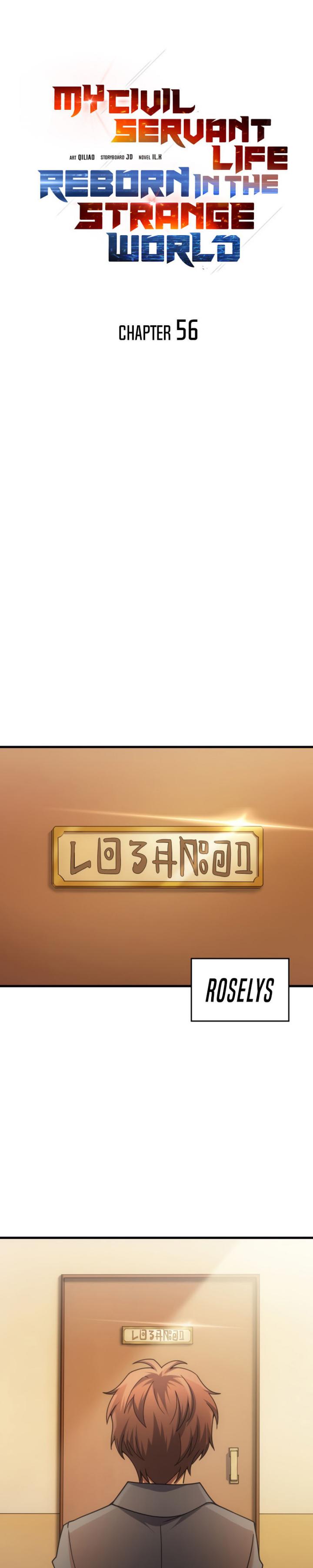 My Civil Servant Life Reborn in the Strange World Chapter 56 Bahasa Indonesia