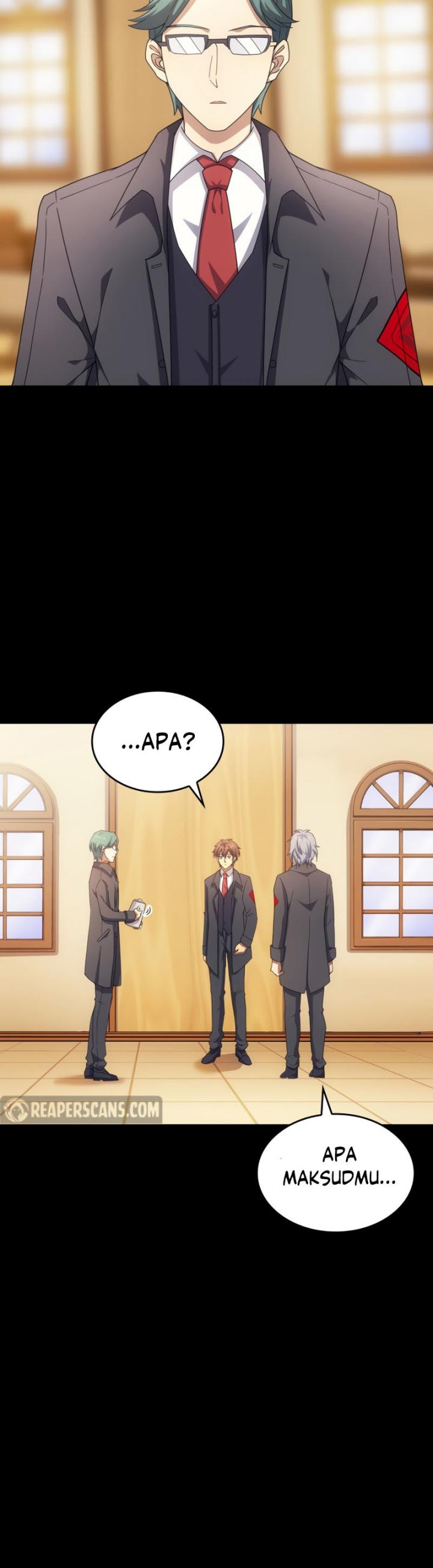 My Civil Servant Life Reborn in the Strange World Chapter 56 Bahasa Indonesia