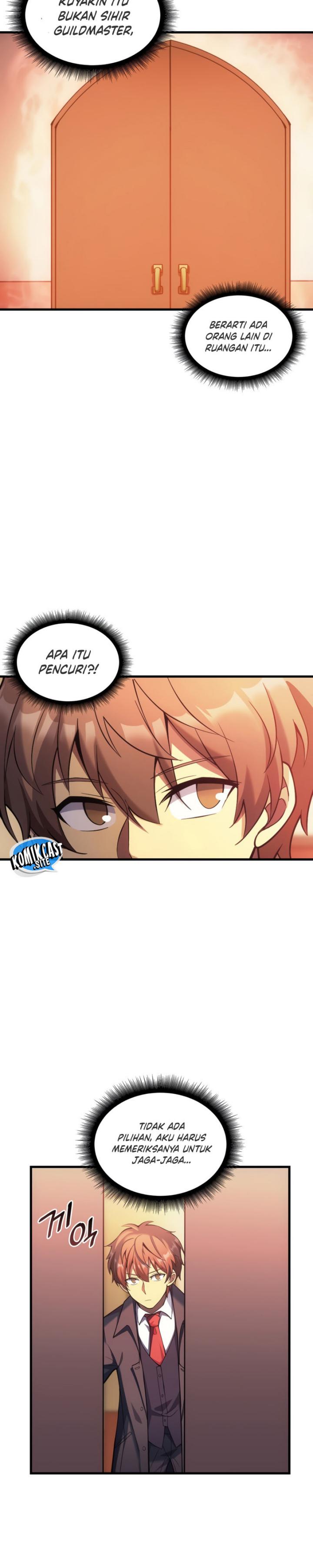 My Civil Servant Life Reborn in the Strange World Chapter 56 Bahasa Indonesia