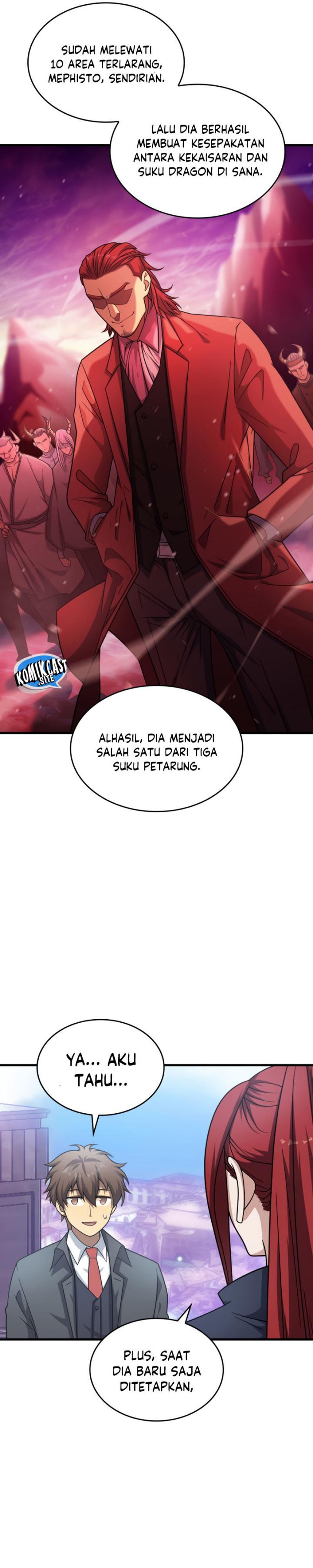 My Civil Servant Life Reborn in the Strange World Chapter 56 Bahasa Indonesia