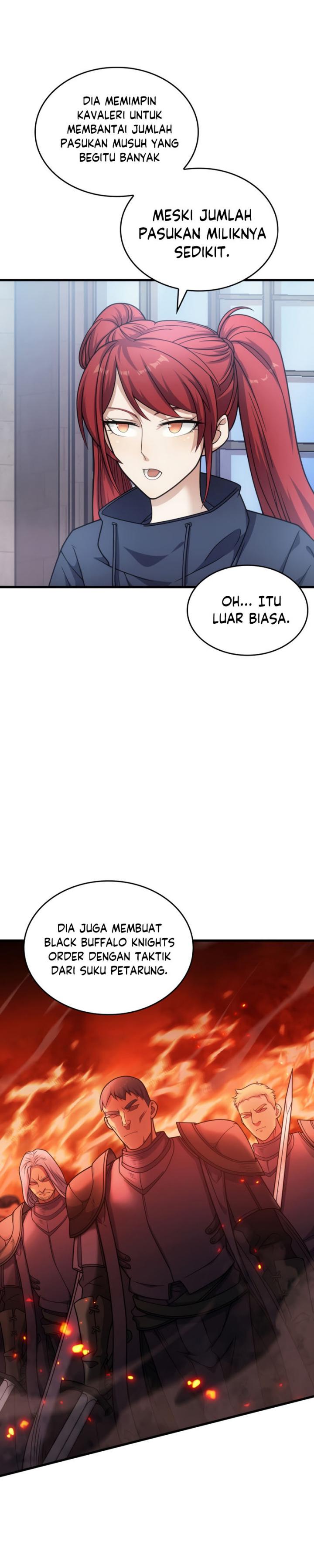 My Civil Servant Life Reborn in the Strange World Chapter 56 Bahasa Indonesia