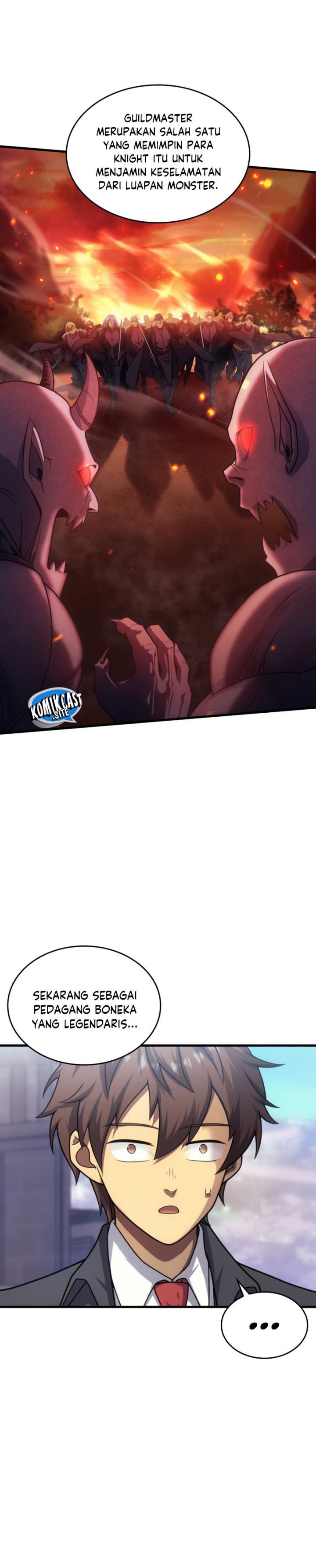 My Civil Servant Life Reborn in the Strange World Chapter 56 Bahasa Indonesia