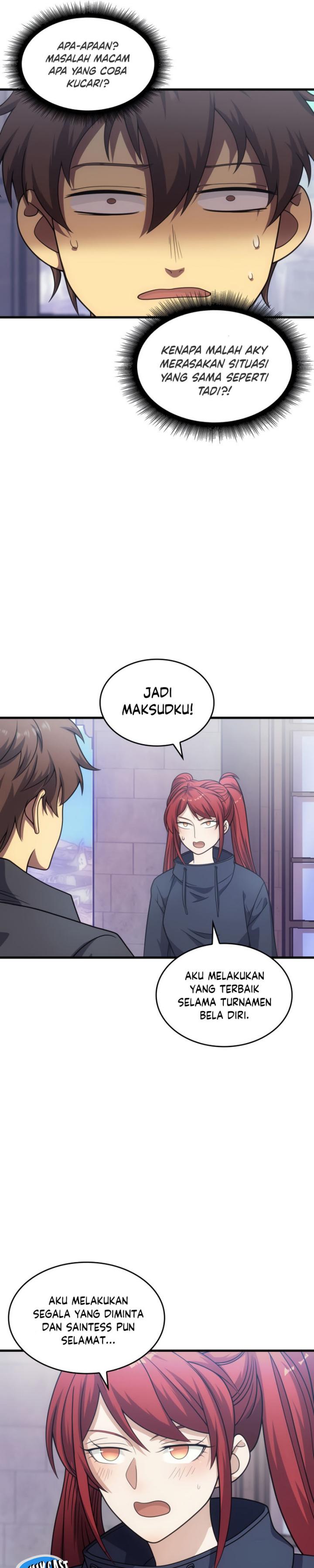 My Civil Servant Life Reborn in the Strange World Chapter 56 Bahasa Indonesia