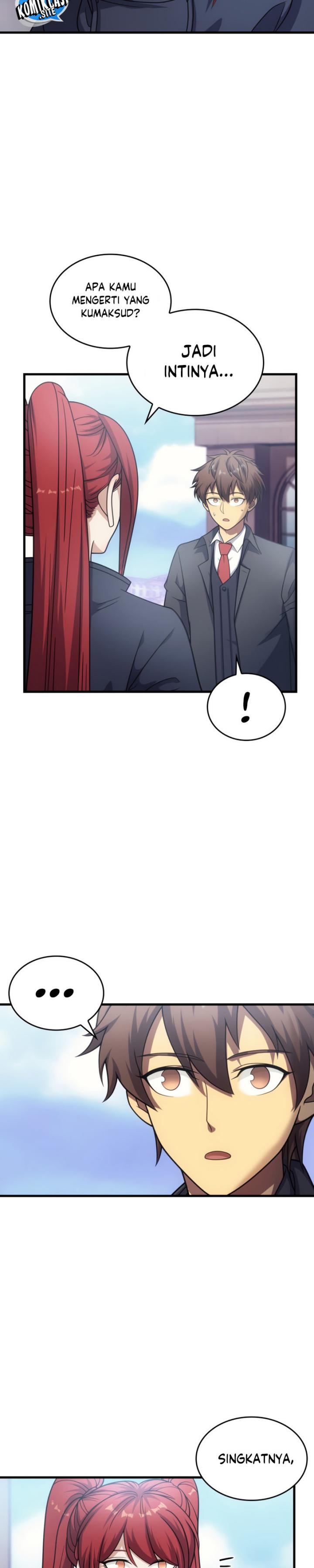 My Civil Servant Life Reborn in the Strange World Chapter 56 Bahasa Indonesia