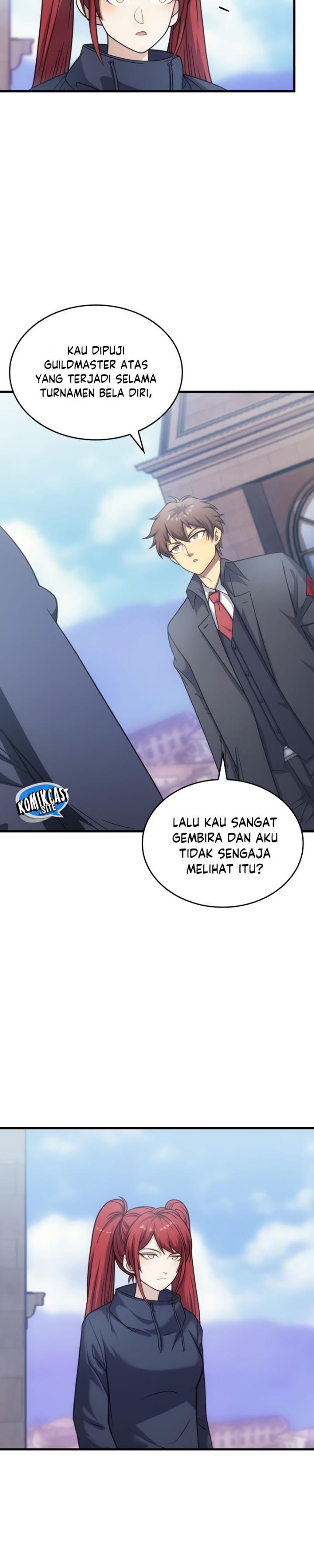 My Civil Servant Life Reborn in the Strange World Chapter 56 Bahasa Indonesia