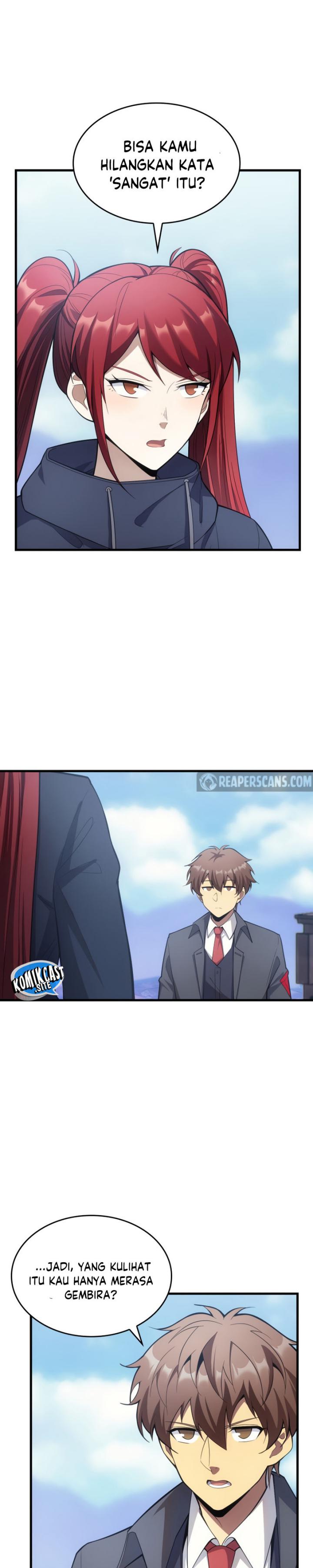 My Civil Servant Life Reborn in the Strange World Chapter 56 Bahasa Indonesia